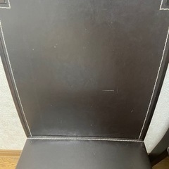 （無料）ダイニングチェア２脚セットの画像