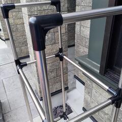 SUV用ステンレス タイヤラック【受け渡し決定】の画像