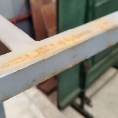 中古品　パーティション　(取りに来ていただける方)の画像