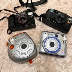ジャンク品　カメラ