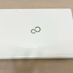 富士通 lifebook AH42/W ノートPC　Windows10 Home　ノートパソコン　初心者様向けの画像