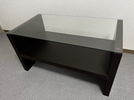 ガラステーブル　中古