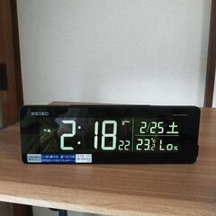 セイコー  電波時計 完動品