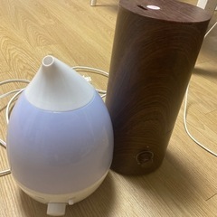 加湿器　フランフランは茶色のみ