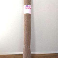 床保護デスクカーペット/マット（未使用）　お譲りします