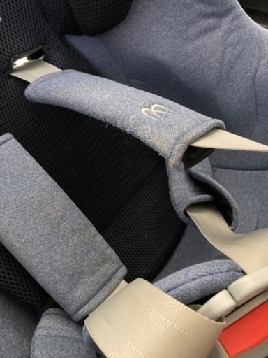 値下げ中 新生児から使える チャイルドシート 360度回転