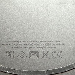 最終値下げ！Apple Mac
純正DVDドライブの画像
