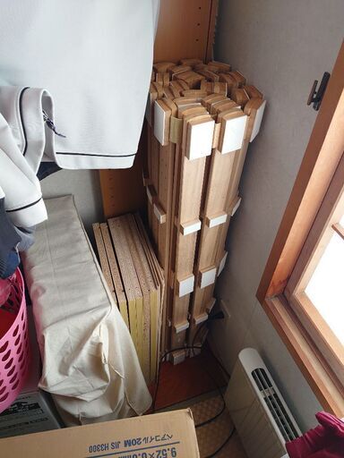 ベッド売ります:値下げしました