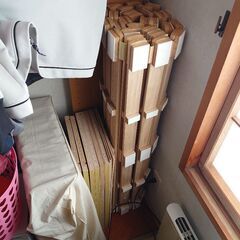 ベッド売ります:値下げしました