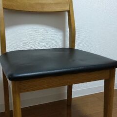 ダイニングテーブルセット ４人(イス×2、ベンチ)    の画像