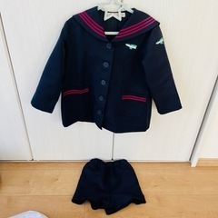リズム保育園幼稚園制服体操服園服セット (YK) 入山瀬のキッズ用品 