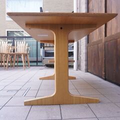 無印良品(MUJI)の人気のリビングでもダイニングでもつかえるテーブル