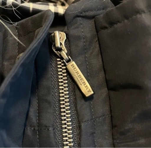 【極美品】高級BurberryLondon ノバチェックダウンコート　ライナー付