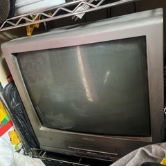 SHARP ブラウン管 テレビデオ