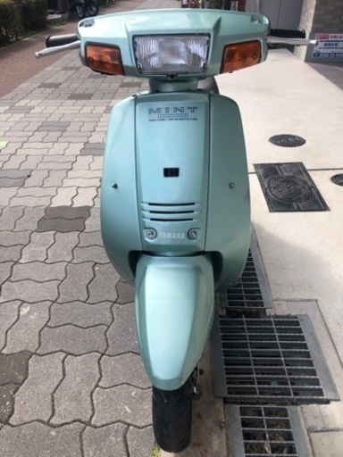 希少旧車ヤマハミント実動　動画有り