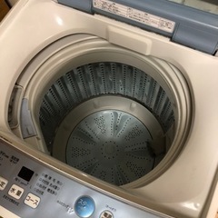 取引中●容量5.0kg洗濯機(2018年製)室内使用の画像