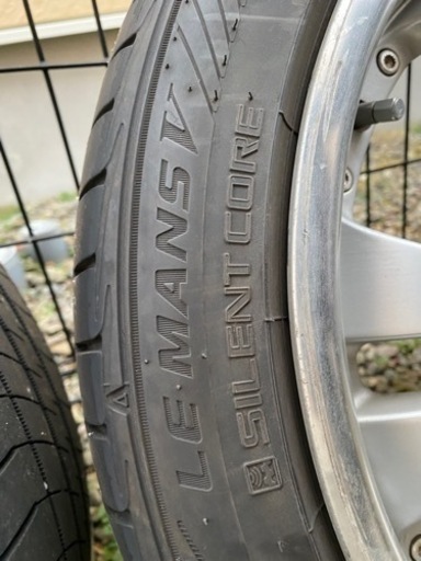 DUNLOP 215/45R18 REMANS V 夏タイヤ
