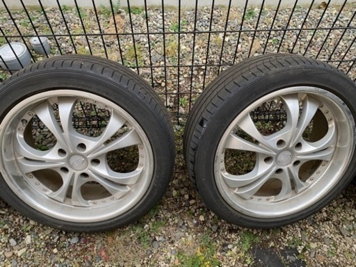 DUNLOP 215/45R18 REMANS V 夏タイヤ