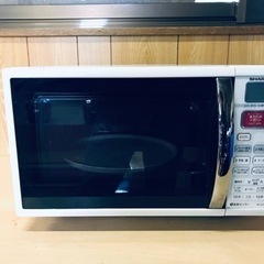 ET216番⭐️SHARP電子レンジ⭐️