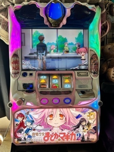まどかマギカ2スロット実機