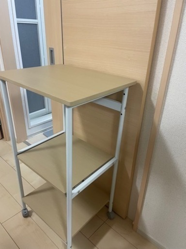 〔美品〕炊飯器、電子レンジ台
