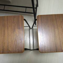 【ニトリ】カウンターテーブル・イス２つのセット(3/4まで掲載予定です)の画像