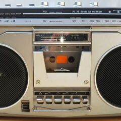 aiwa CS50 昭和時代 ラジカセ