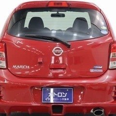 【保証人様無しプランでの購入！】エアロ付きのマーチ！！！の画像