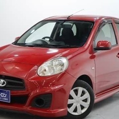 【保証人様無しプランでの購入！】エアロ付きのマーチ！！！