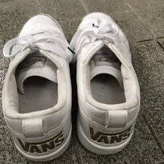 VANSスニーカーの画像