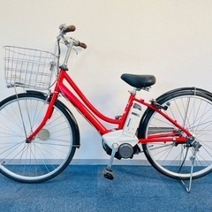 YAMAHA PAS city 4Ah 電動自転車【中古】【b6k88871】