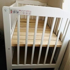 KATOJI カトージ ベビーベッドの画像