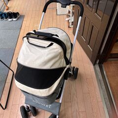 ペットカート ドッグカート DODOPET 小型犬 中型犬 定価20,408円の画像