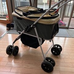 ペットカート ドッグカート DODOPET 小型犬 中型犬 定価20,408円の画像