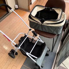 ペットカート ドッグカート DODOPET 小型犬 中型犬 定価20,408円の画像