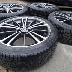 トヨタ　86 前期　GT 純正　17インチ 4本　215/45R17 プリウス　 ウイッシュ　等　流用　スバル　BRZ　近隣配送サービスの画像