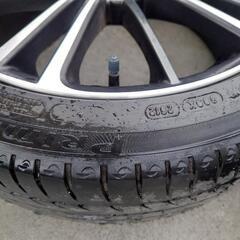 トヨタ　86 前期　GT 純正　17インチ 4本　215/45R17 プリウス　 ウイッシュ　等　流用　スバル　BRZ　近隣配送サービスの画像