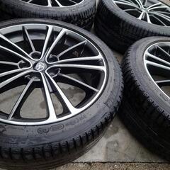 トヨタ　86 前期　GT 純正　17インチ 4本　215/45R17 プリウス　 ウイッシュ　等　流用　スバル　BRZ　近隣配送サービスの画像