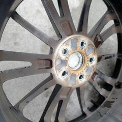 トヨタ　86 前期　GT 純正　17インチ 4本　215/45R17 プリウス　 ウイッシュ　等　流用　スバル　BRZ　近隣配送サービスの画像