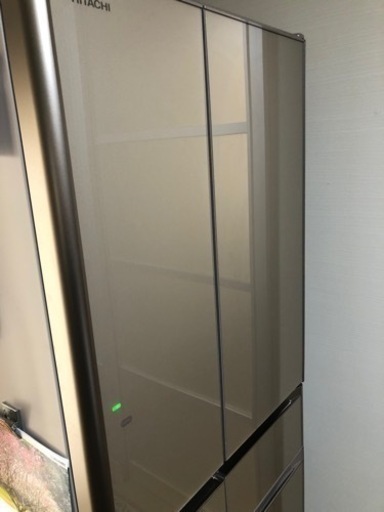 冷蔵庫　475l HITACHI RG4800E XN型