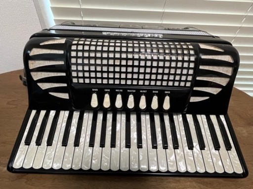 アコーディオンEXCELSIOR308OK動作・調整済み／お値下げいたしました。