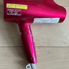 【受付中】【訳あり】Panasonic EH-NA95 ナノケア　ドライヤーの画像