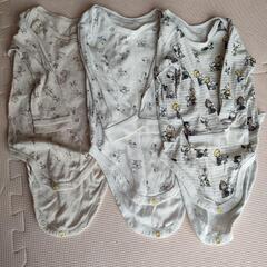まとめ売り　ベビー長袖肌着80