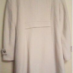 LANDS' END 厚手ロングコート 7号 S 美品【ネット決済・配送可能】の画像