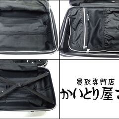 AB039 ヒロコ コシノ オム スーツケース キャリー TSAロックの画像