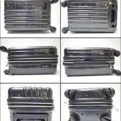 AB039 ヒロコ コシノ オム スーツケース キャリー TSAロックの画像