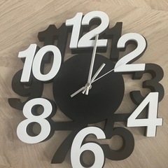 ニトリ掛け時計②