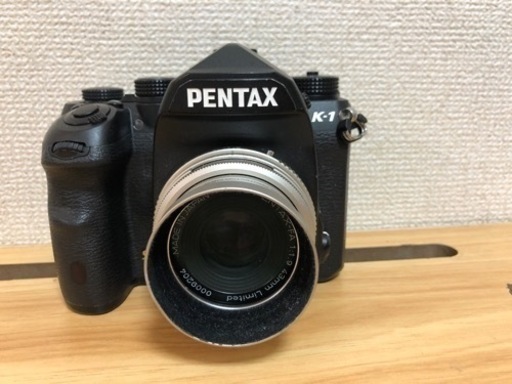 PENTAX K-1＆smc FA43mm Limitedレンズなどフルサイズ機セット