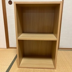 【無料】A4 ファイルボックス　コーナン製　カラーボックス（3）