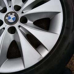 BMW5シリーズ・ツーリングワゴン純正アルミの画像
